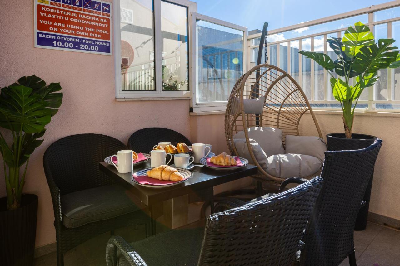 Apartment Rose Pool Comfort Dubrovnik Exterior foto